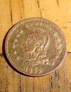 Help-Identifying-Old-Gold-Token-|-California-1915